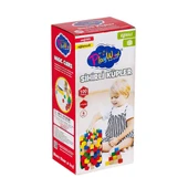 ONY-359 Ahşap Sihirli Küpler 100 Parça -Onyıl Oyuncak - 1