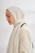 Müslin Biyeli Şal  -90 x 200- 3352-01 - 5