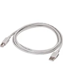 Hama USB 2.0 A Fiş - B Fiş Gri 1.5m - 1