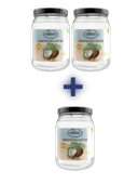 ERSAĞ HİNDİSTAN CEVİZİ YAĞI 270 GR X 3 ADET - 1