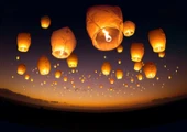 Dilek Feneri Balonu ( 10 Adet ) - 3