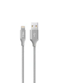 Ttec AlumiCable Gümüş USB-A To Lightning Şarj Kablosu thumbnail 1