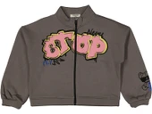 Kız Çocuk 3 İplik Hakim Yaka Hırka 232863 BGL-ST04435 - 1