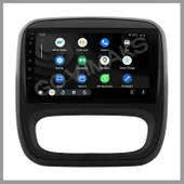 RENAULT TRAFIC 2015-2021 UYUMLU 2 GB RAM 32 GB HAFIZA ANDROID MULTIMEDIA TEYP thumbnail 2