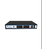 Nova NVC-PSEG1622 16 Port Poe+ 10-100-1000 Mbps 2 Port 10-100-1000Mbps Uplink 2 Port SFP Switch 300W - 1