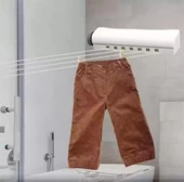 Zhltools Pratik Portatif Yeni Nesil Çek-As Kolay Askılık 4 İpli Çamaşır Askılığı - 4