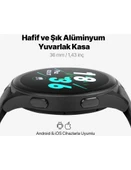 Ttec Tempus Pro 36MM Amoled Ekranlı Yuvarlak Alüminyum Kasa Akıllı Saat thumbnail 2