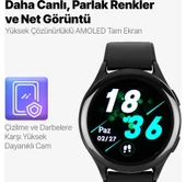 Ttec Tempus Pro 36MM Amoled Ekranlı Yuvarlak Alüminyum Kasa Akıllı Saat thumbnail 3