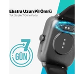 Ttec Tempus 46MM Tft Ekranlı Dikdörtgen Kasa Akıllı Saat thumbnail 9
