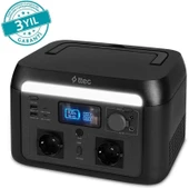 Ttec PowerMax Pro Taşınabilir Güç Kaynağı 600W - 1