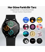 Ttec Tempus Pro 36MM Amoled Ekranlı Yuvarlak Alüminyum Kasa Akıllı Saat thumbnail 7