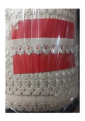 Çamaşır Lastiği Dantelli 1 cm 75 Metre 1 Top Krem - 1