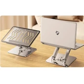Rtako RS-CP84 360 Derece Dönebilen Tablet Laptop Standı (Gri) - 2