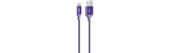 Ttec AlumiCable Mor USB-A To Lightning Şarj Kablosu - 1