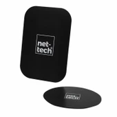 Nettech Çiftli Araç içi Metal Plaka - 1