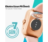 Ttec Tempus 46MM Tft Ekranlı Dikdörtgen Kasa Akıllı Saat thumbnail 9