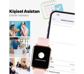 Ttec Tempus 46MM Tft Ekranlı Dikdörtgen Kasa Akıllı Saat thumbnail 5