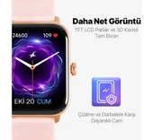 Ttec Tempus 46MM Tft Ekranlı Dikdörtgen Kasa Akıllı Saat thumbnail 4