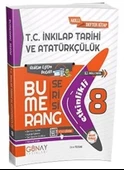 8. Sınıf Bumerang Etkinlikli T.C. İnkılap Tarihi ve Atatürkçülük Soru Bankası Günay Yayınları - 1