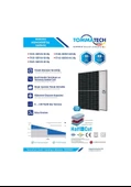 Tommatech 430 W Multibusbar Monokristal Topcon Güneş Paneli thumbnail 2