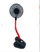 Portatif Işıklı Mini Klipsli Fan - 1