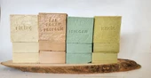 Doğal Üretim Sabunu Karışık (Pirinç-Bal Polen Propolis- Isırgan-Kekik) 12'li Set - 1
