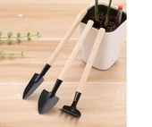 Mini Kazma Kürek Tırmık Seti - Portatif thumbnail 3