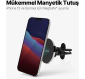 Ttec Easydrive Pro M Magsafe Uyumlu Araç Içi Telefon Tutucu - 2