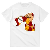 Göztepe Yumruk Kısa kollu bisiklet yaka t-shirt - 1
