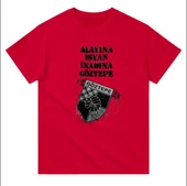 Göztepe Alayına İsyan Kısa kollu bisiklet yaka t-shirt - 2