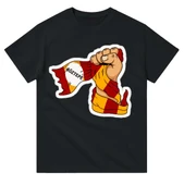 Göztepe Yumruk Kısa kollu bisiklet yaka t-shirt - 3