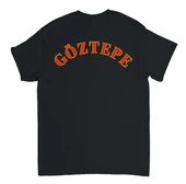 Göztepe Atatürk'ün İzindeyiz Kısa kollu bisiklet yaka t-shirt - 4
