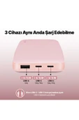 Ttec ChargeUp 10.000mAh Taşınabilir Şarj Aleti / Powerbank - 3