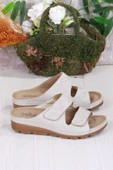 Fort 160161 Bej Rahat Esnek Anatomik Kadın Terlik thumbnail 2