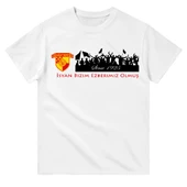 Göztepe İsyan Kısa kollu bisiklet yaka t-shirt - 1