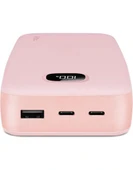 Ttec Chargeup Pro LCD 20.000MAH Pd 20W Taşınabilir Hızlı Şarj Aleti Powerbank thumbnail 3