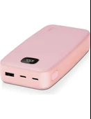 Ttec Chargeup Pro LCD 20.000MAH Pd 20W Taşınabilir Hızlı Şarj Aleti Powerbank thumbnail 2