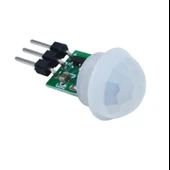 Mini Pır Dedektör Hareket Sensör Modülü AM312 - AS312 thumbnail 6