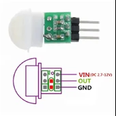 Mini Pır Dedektör Hareket Sensör Modülü AM312 - AS312 thumbnail 7