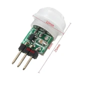 Mini Pır Dedektör Hareket Sensör Modülü AM312 - AS312 thumbnail 8