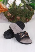 Fort 5229 Siyah Rahat Esnek Anatomik Kadın Terlik thumbnail 1