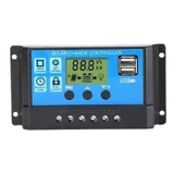 Solar Güneş Paneli Akü Şarj Kontrol Cihazı 30 Amper 12V 24V thumbnail 1