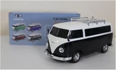 EVERTON RT-1945 Siyah Arabalı  Bluetooth Fm-Usb-Tf-Aux Şarjlı Nostaljik Radyo - 2