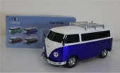 EVERTON RT-1945 Mavi Arabalı  Bluetooth Fm-Usb-Tf-Aux Şarjlı Nostaljik Radyo - 4