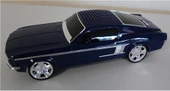 EVERTON RT-1951 Dark Blue Arabalı  Bluetooth Fm-Usb-Tf-Aux Şarjlı Nostaljik Radyo - 2