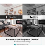 Ttec Wizi Pro Full Hd 360 Derece Tak Çalıştır Wi-Fi Akıllı Kamera thumbnail 5