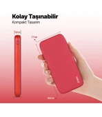 Ttec Chargeup 10.000MAH Taşınabilir Şarj Aleti Powerbank thumbnail 6