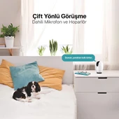 Ttec Wizi Pro Full Hd 360 Derece Tak Çalıştır Wi-Fi Akıllı Kamera thumbnail 7