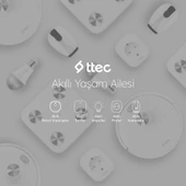 Ttec Wizi Pro Full Hd 360 Derece Tak Çalıştır Wi-Fi Akıllı Kamera - 10