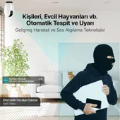 Ttec Wizi Pro Full Hd 360 Derece Tak Çalıştır Wi-Fi Akıllı Kamera - 6
